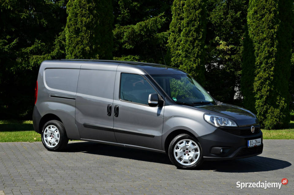 Fiat Doblo 16 Multijet Automat Navi Super Stan Ostrów Mazowiecka