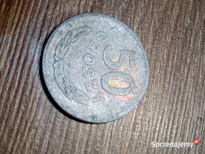 Sprzedam drugie 50 gr 1957 r bzm lubelskie Chełm