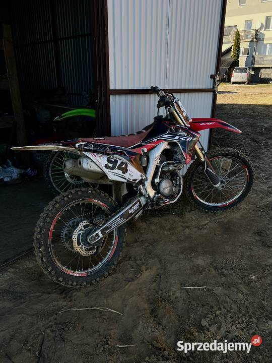 Cross Honda crf 250 Bronice-Kolonia
