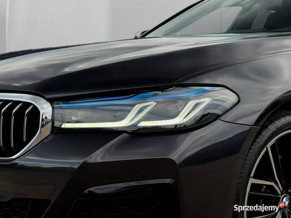 BMW 530 LASER head UP nawi SZYBERDACH dociagi BMW