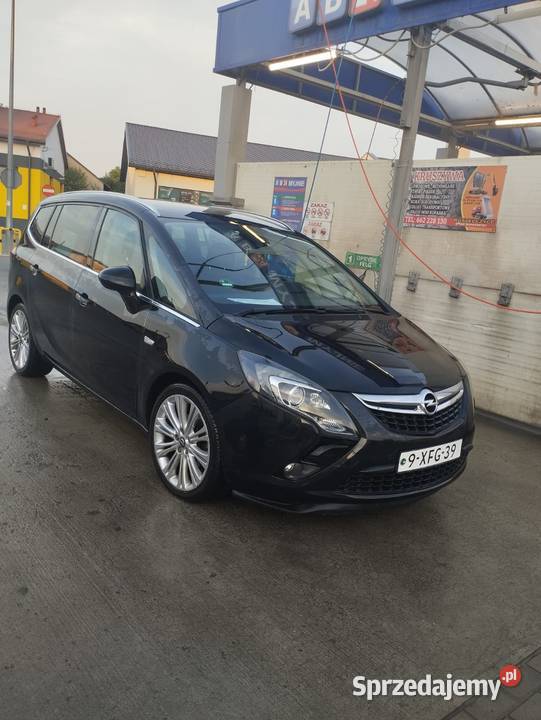 Opel Zafira nieuszkodzony Nienadowa