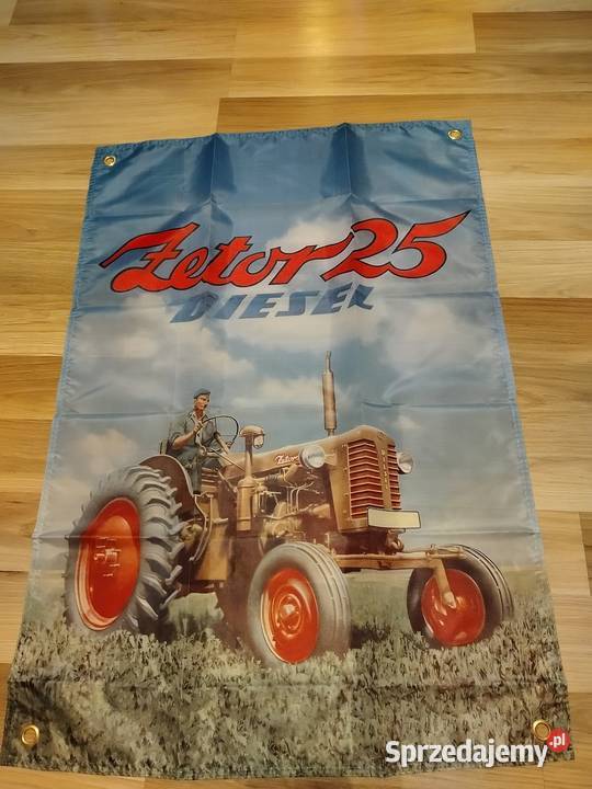 Holland Agriculture baner plakat materiałowy Gniezno