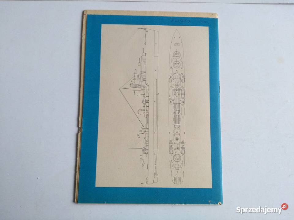 Mały Modelarz 91986 Niszczycie ORP Garland Dąbrowa Górnicza