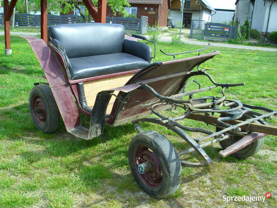 Bryczka uprząż kantar pomorskie Przechlewo