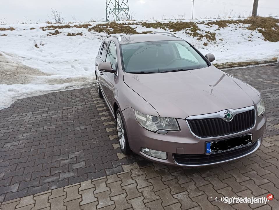Skoda superb 2 20tdi Superb Chełm