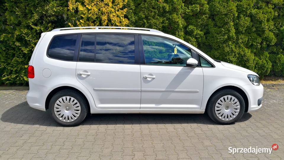 Vw Touran Benzyna 2012 LadnyZadbany Szczecin