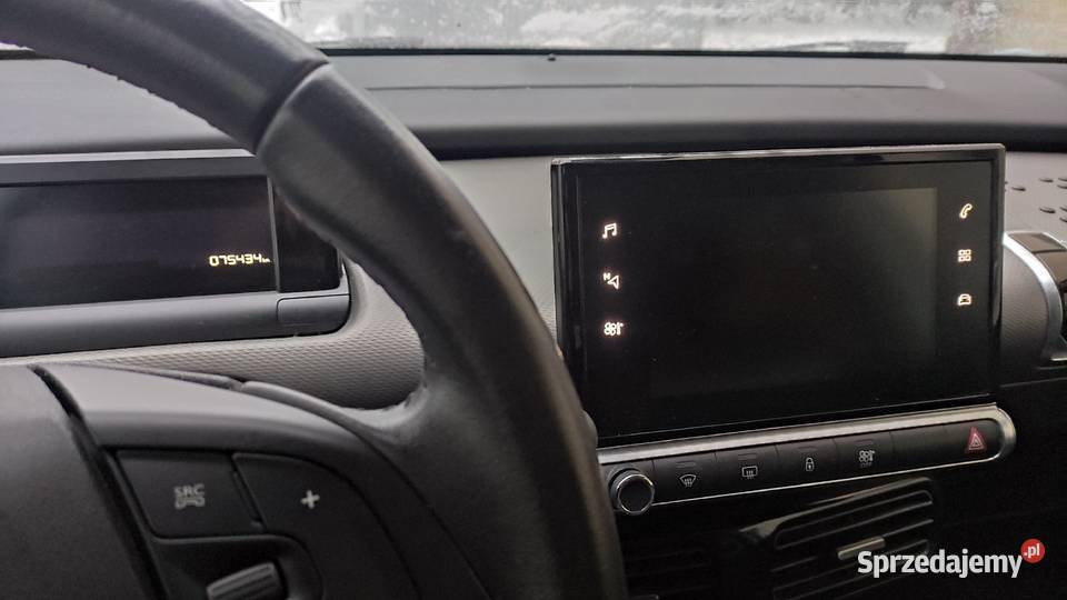 Citron C4 CACTUS 12 Benzyna 75 Citroën Rzeszów