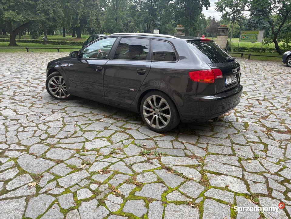 Audi A3 14 TFSI Sportback 2008 gotowe do jazdy 1400cm3 Rydzyna