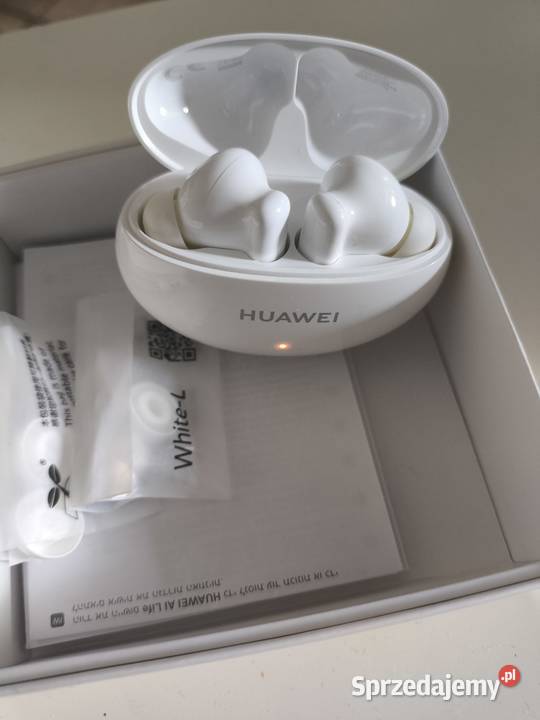 Huawei Free Bugs 4i białe słuchawki Audio Warszawa