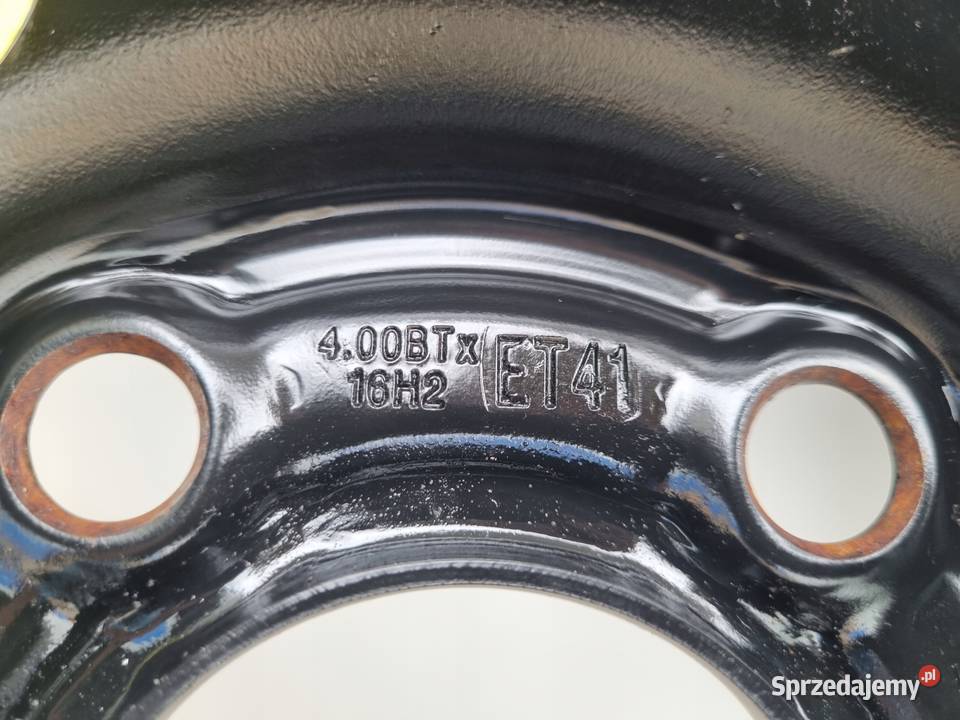 KOŁO 11570 R16 ZAPASOWE DOJAZDOWE Opel Vectra C lubelskie Chełm