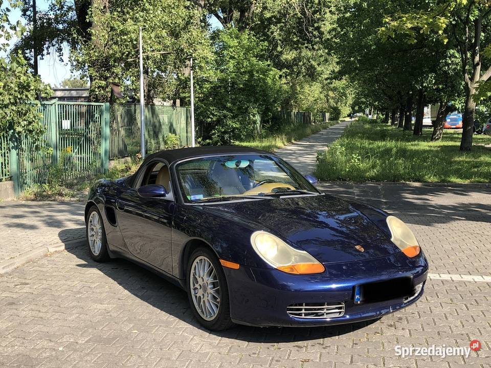 Porsche Boxster 2002 niski przebieg Warszawa