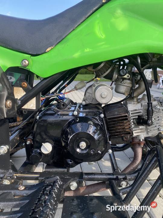 Quad 125 300km KXD Ogrodzisko