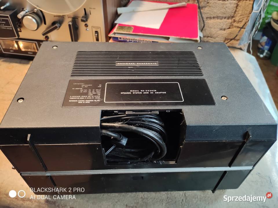 Unikat National Panasonic RD030302B Vintage Mosty