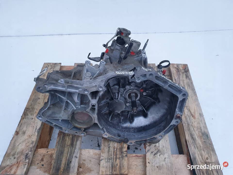 Suzuki Swift MK7 12 VVT SKRZYNIA BIEGÓW manual lubelskie Janów
