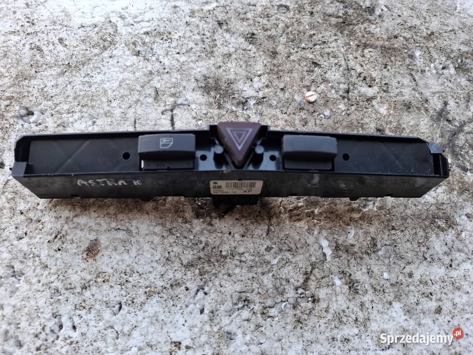 Włącznik Świateł Awaryjnych Opel Astra H Motoryzacja Wisznice