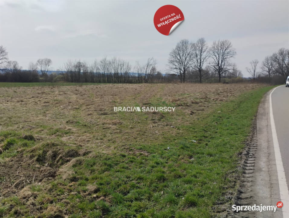 Działka 3058m Kłokoczyn Nieruchomości