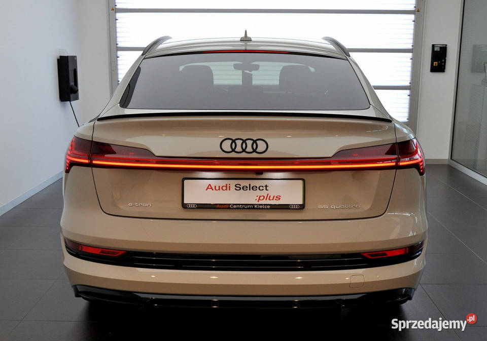 Audi etron Sportback Etron 55 408 Sline Quattro Kielce sprzedam