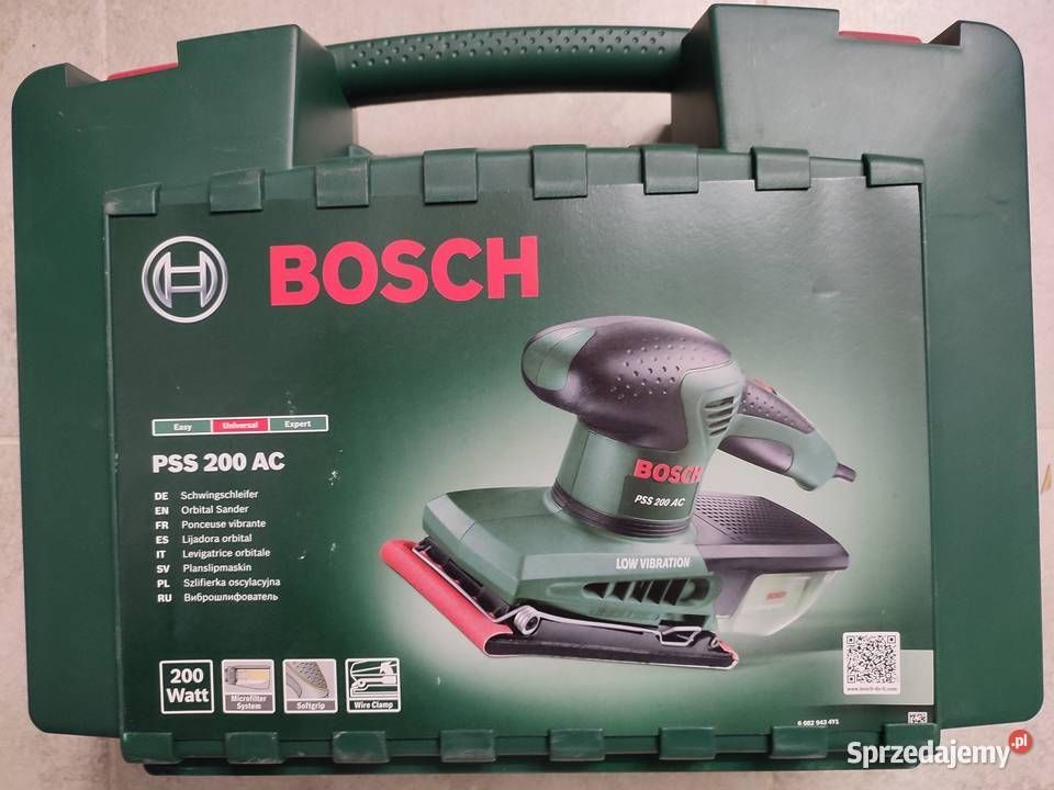 polerka Bosch PSS 200 ac Myszków