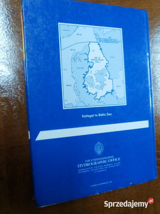 Admiralty Sailing Directions Mapy i przewodniki Poznań