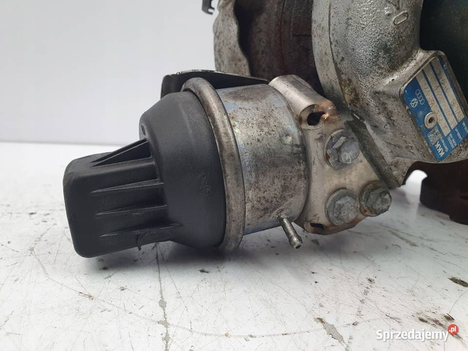 TURBOSPRĘŻARKA VW Passat B6 Golf VI Audi A3 8P osobowe Turbosprężarki
