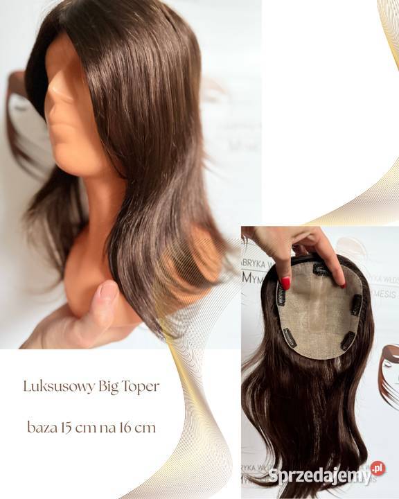 Luksusowy Big Toper kolor 2 gorzka czekolada śląskie Katowice sprzedam