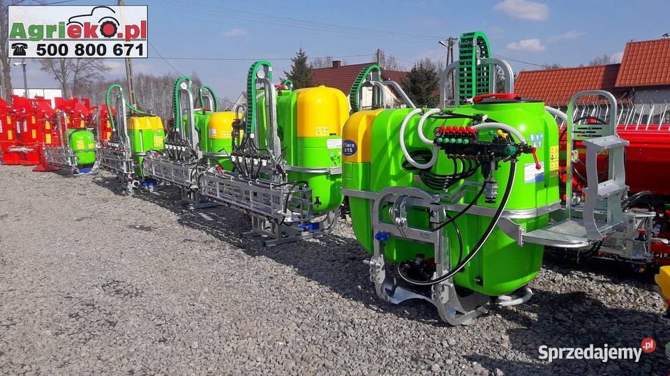 Opryskiwacz Ocynkowany 400l 600l 800l 1000l nieuszkodzony łódzkie sprzedam