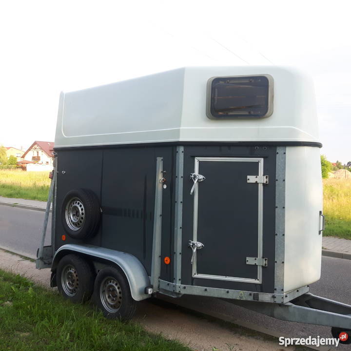 Przyczepa do przewozu 15 konia kat B dmc 1150 Boeckman Krzepice
