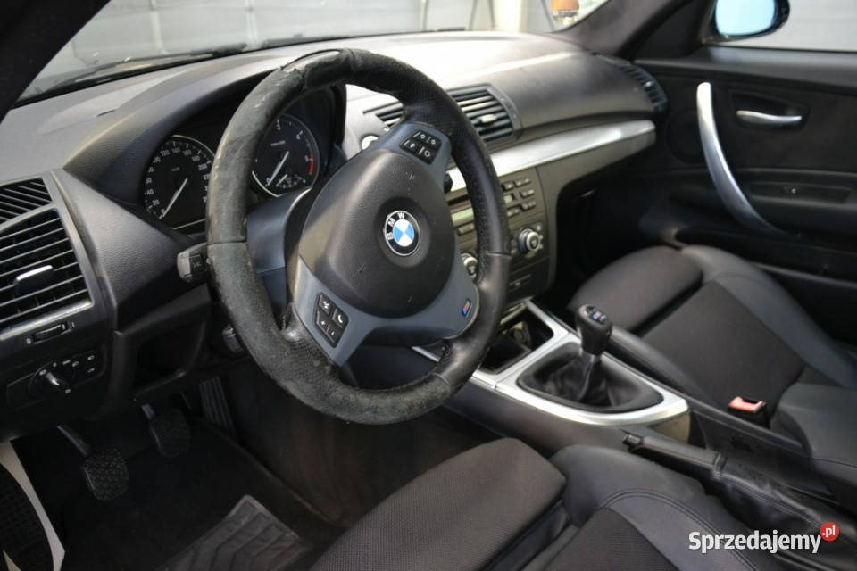 BMW 120 MPAKIET 20 diesel 177 6biegów szyberdach Kęty