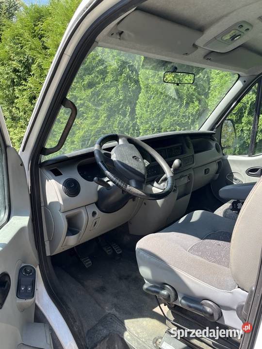 Renault Mascott 30 przygotowany pod zabudowę wspomaganie kierownicy