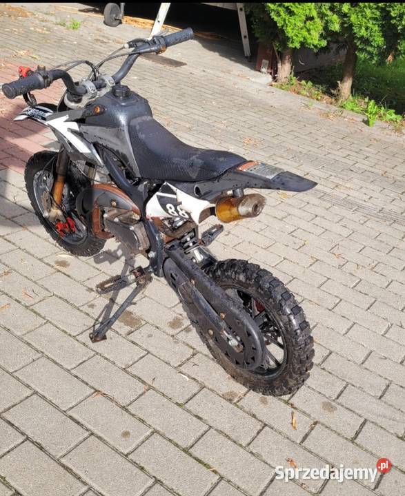 Pocket bike mini cros motor spalinowy Świdnica
