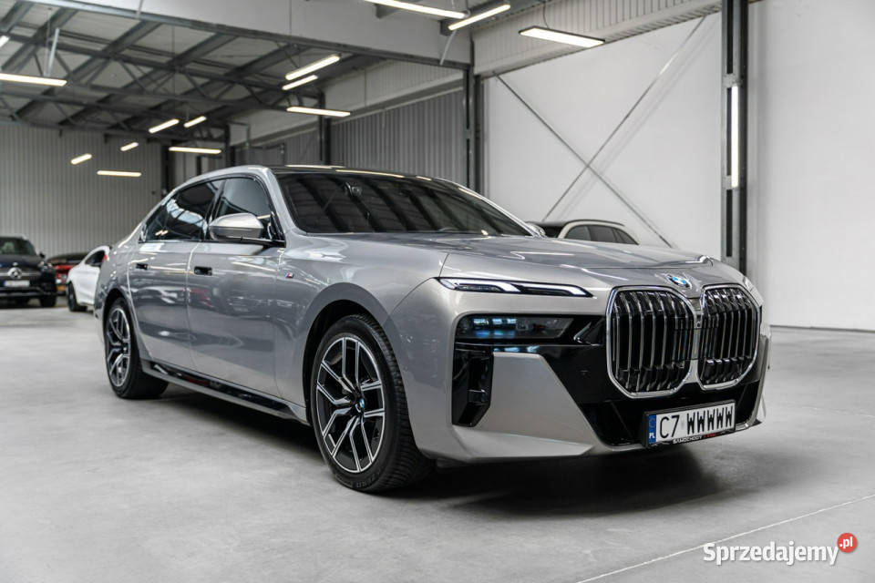 BMW 740 d Fvat23 Gwarancja do XII2027 WEBASTO BMW Węgrzce