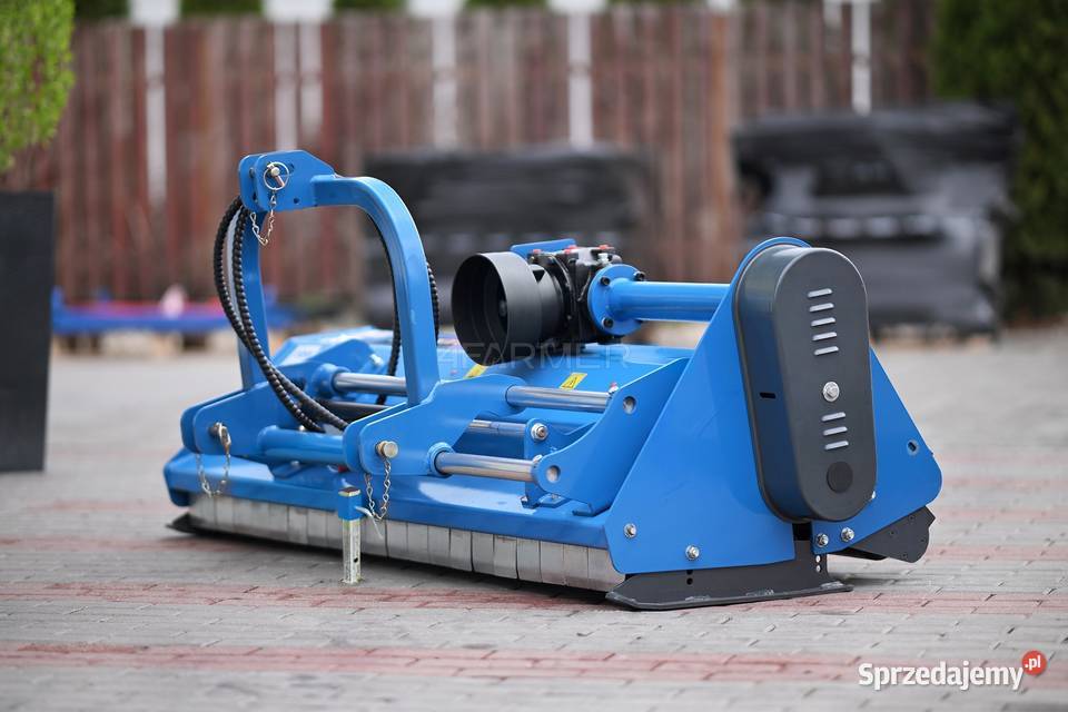 Kosiarka bijakowa EFGCKH 165 otwierana klapa nieuszkodzony