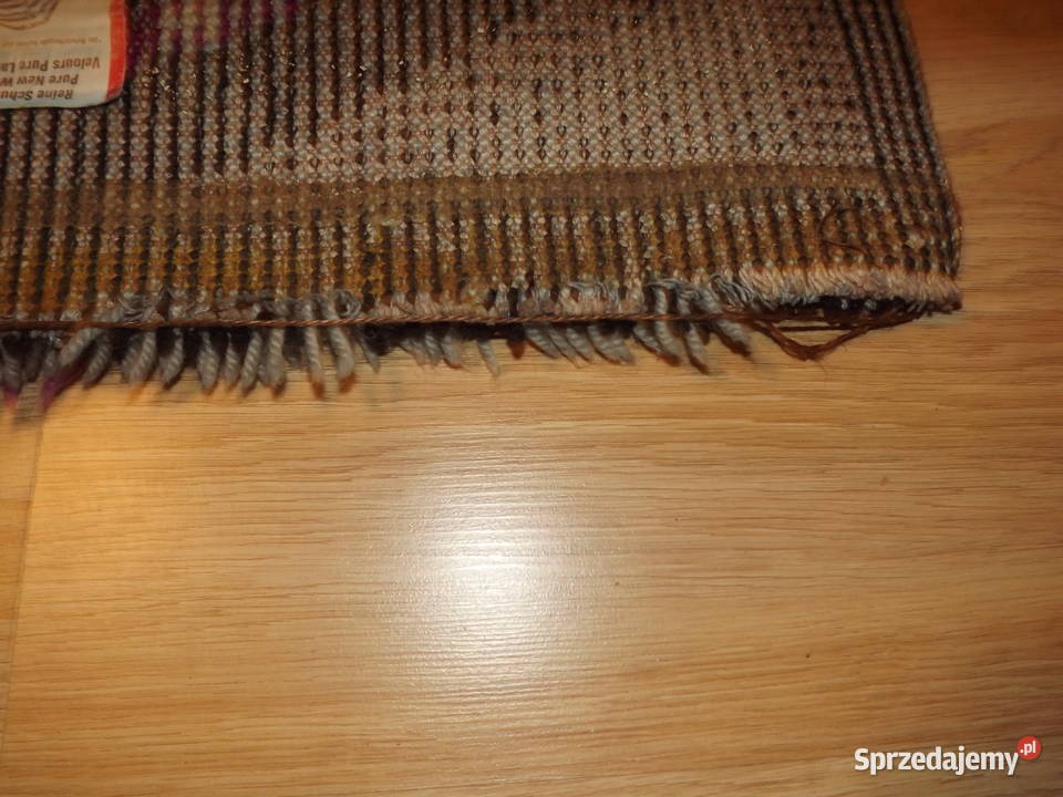 Kilim z lat 70 XX w unikat Szczytno