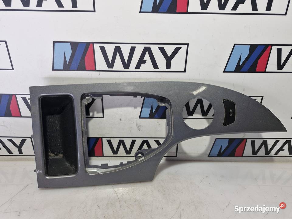 6974703 6988994 BMW E60 E61 LCI DEKOR LISTWA Osłony i zaślepki