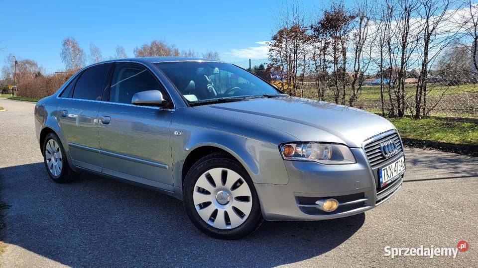 Audi A4 B7 1 9 Tdi