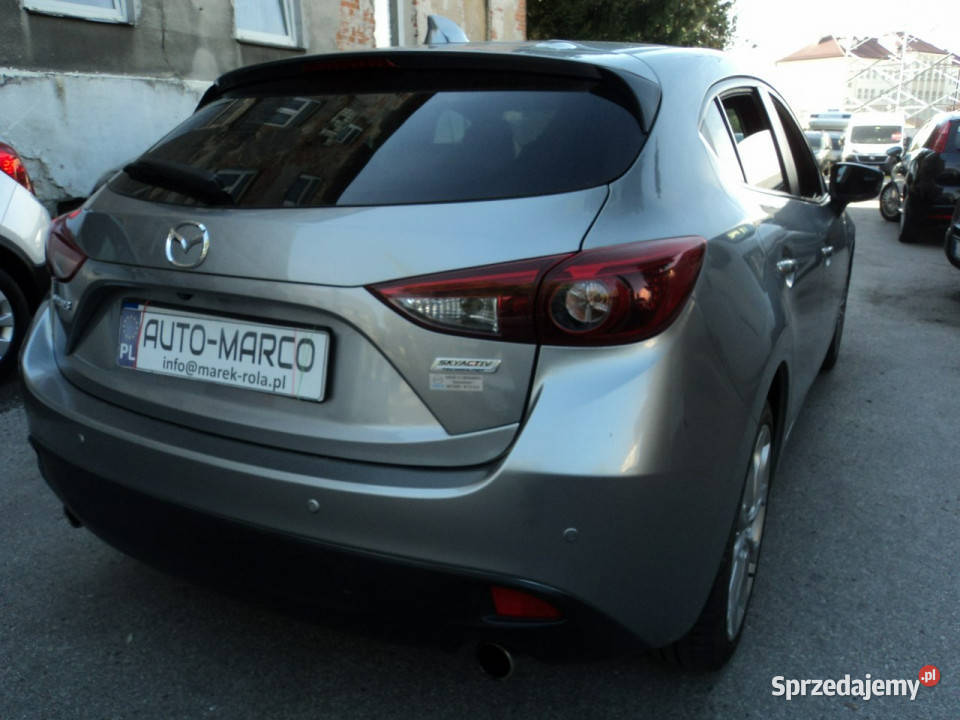 Mazda 3 sprzedam Łaną MAZDE 3 III 2013 światła do jazdy dziennej Lublin
