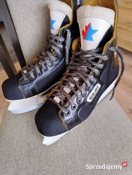 Łyzwy hokejowe BAUER 38 mazowieckie Radom