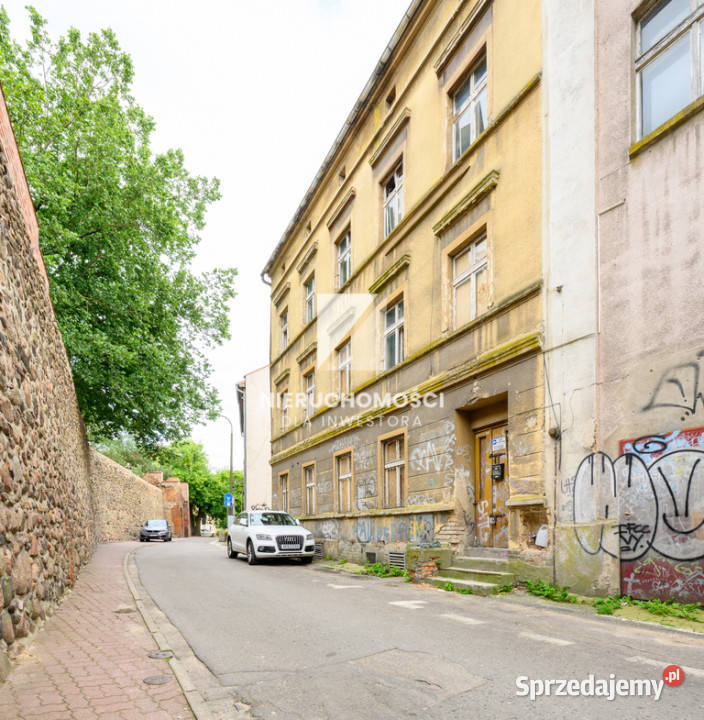 Kamienica w centrum Gorzowa z potencjałem 700 Sprzedaż Gorzów Wielkopolski sprzedam