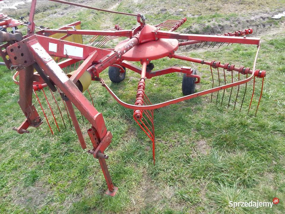 Zgrabiarka zagrabiarka fella Łuków