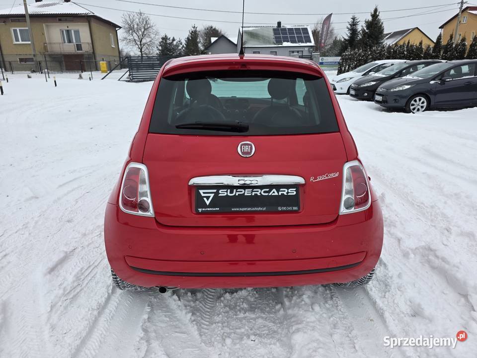 Fiat 50014 16V100Rosso CorsaRATYGWARANCJA komputer pokładowy Buk