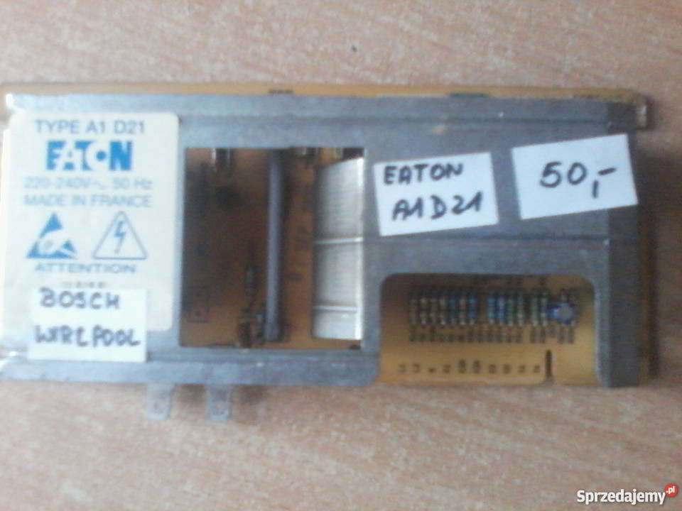 Moduł Pralki EATON A1 D21 Pralki i suszarki Nowy Sącz sprzedam