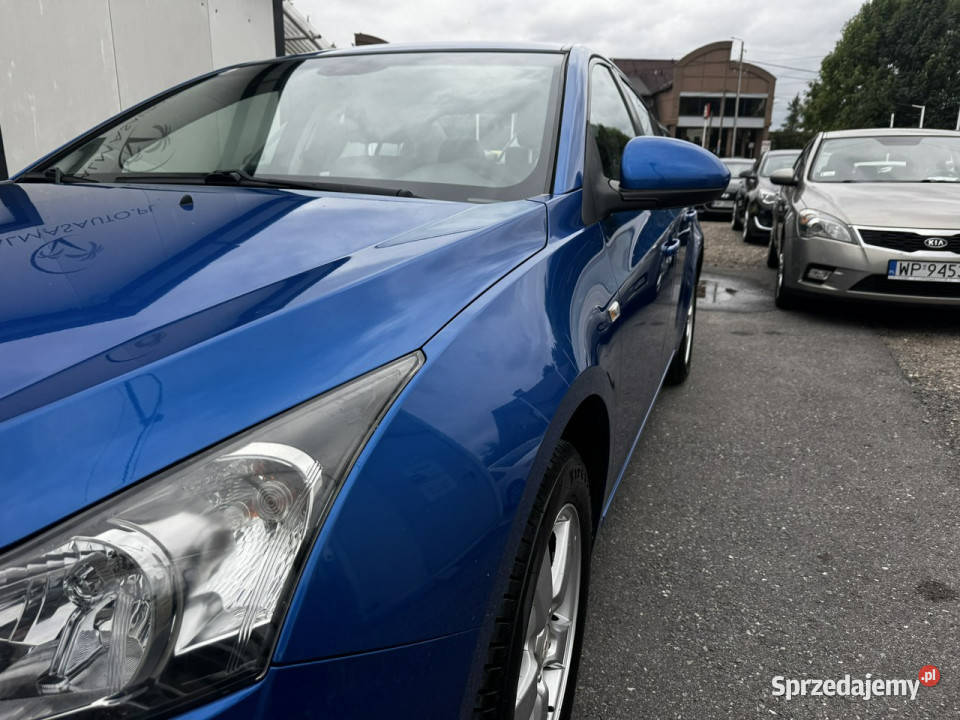 Chevrolet Cruze RatyZamiana Gwarancja benzyna 16 aluminiowe felgi
