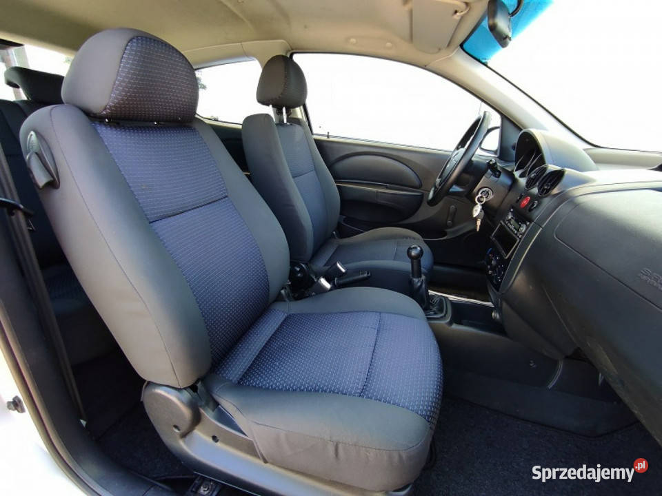 Chevrolet Kalos Niski przebieg radio CD nieuszkodzony śląskie Racibórz