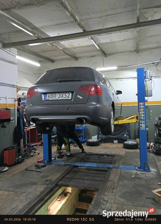 Audi a4 B7 avant 20TDI Łódź