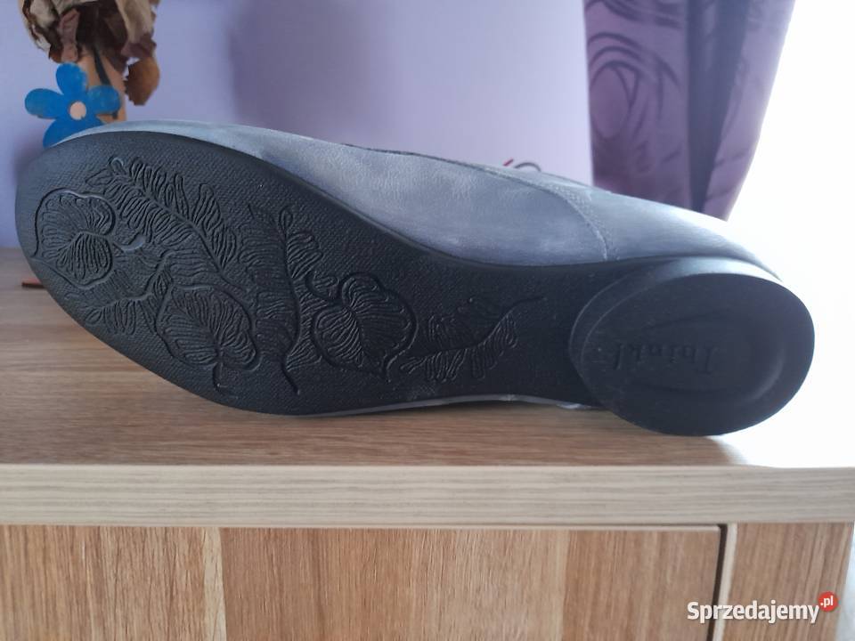 Trzewiki skórzane Think Warszawa sprzedam