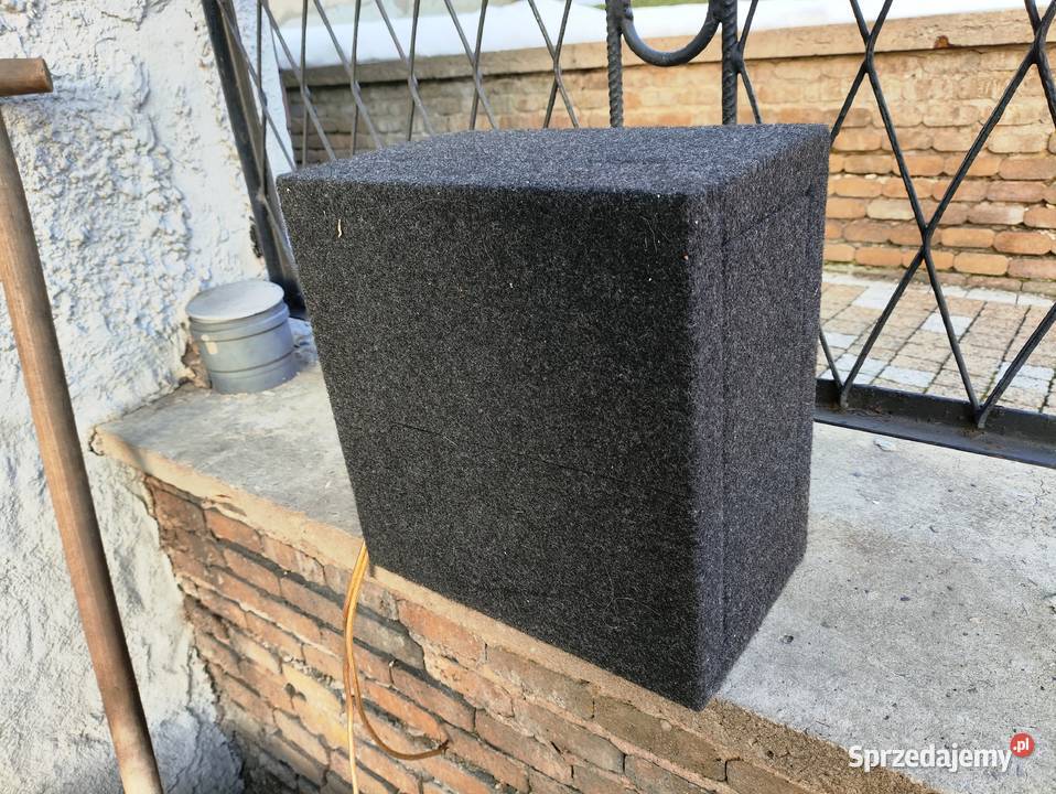 Skrzynia basowa bassowa tuba subwoofer Excursion Niegowonice