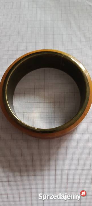 Bransoletka Bakelit Katalin Ebonit prl Białystok sprzedam