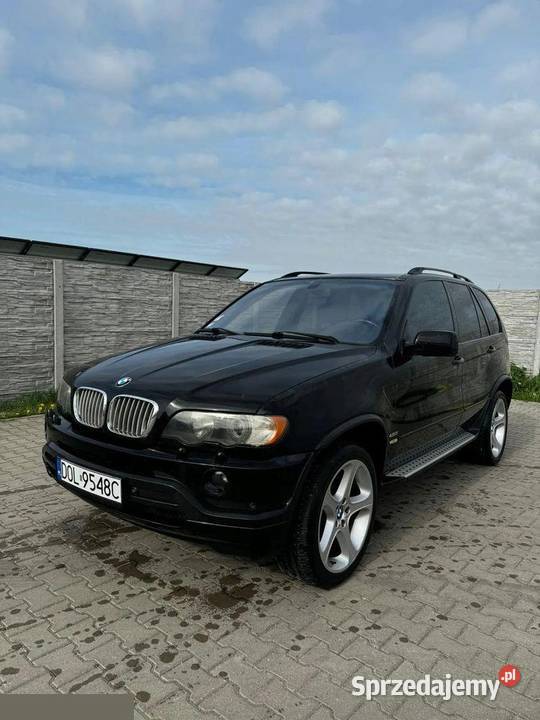 BMW X5 46is 347 MPakiet 2002r X5 Motoryzacja Dobroszyce