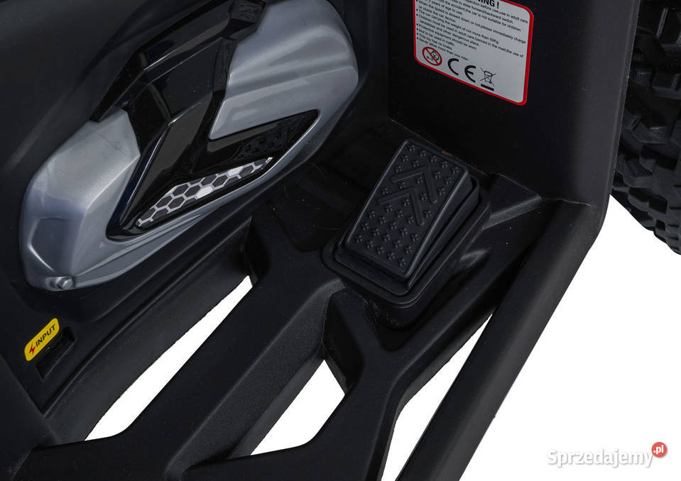 Quad na akumulator Fast Wheel 12V 4x35W pilot mazowieckie Warszawa sprzedam