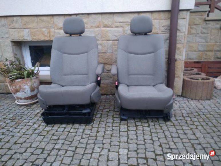fotele obrotowe trafic vivaro talento Krosno sprzedam
